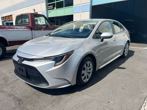2021 Toyota Corolla for sale at Best Auto Group in Chantilly VA