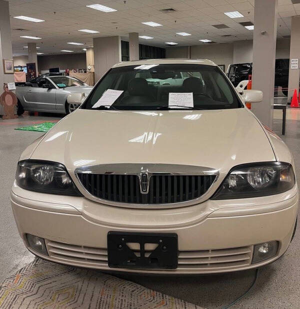 2003 Lincoln LS