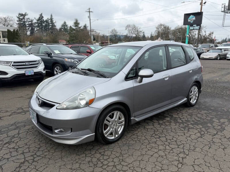 2008 Honda Fit Sport