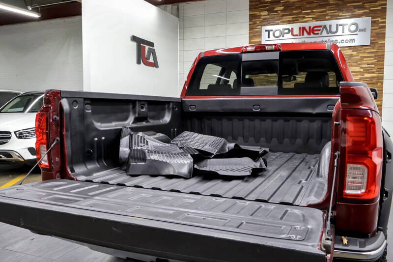 2018 Chevrolet Silverado 1500