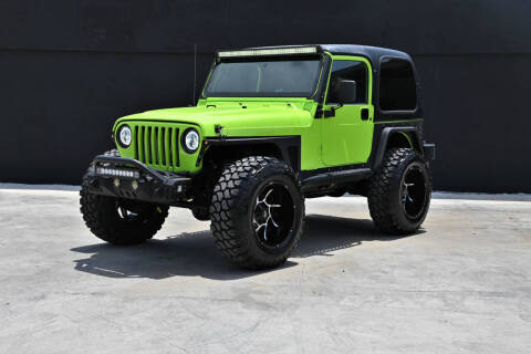 2002 Jeep Wrangler X