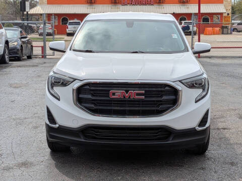 2018 GMC Terrain SLE