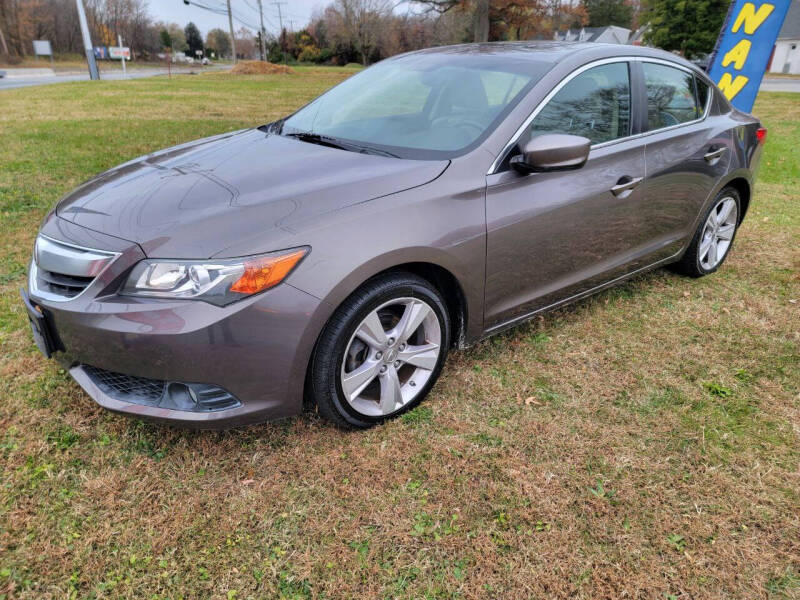 2014 Acura ILX 2.0L w/Tech