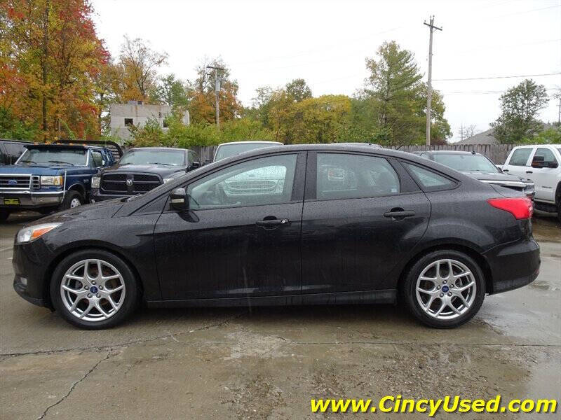 2015 Ford Focus SE