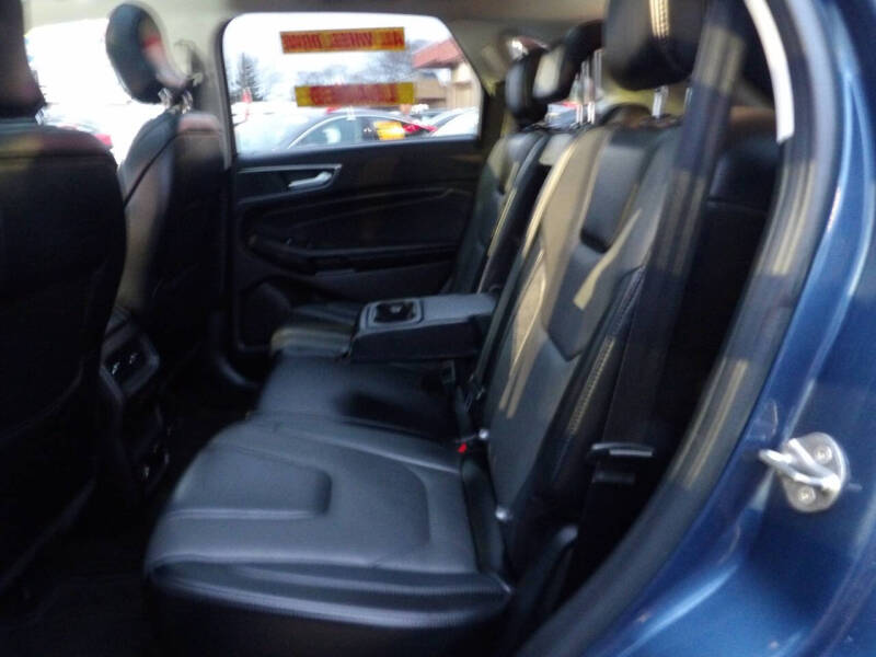 2018 Ford Edge Titanium