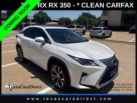 2017 Lexus RX 350