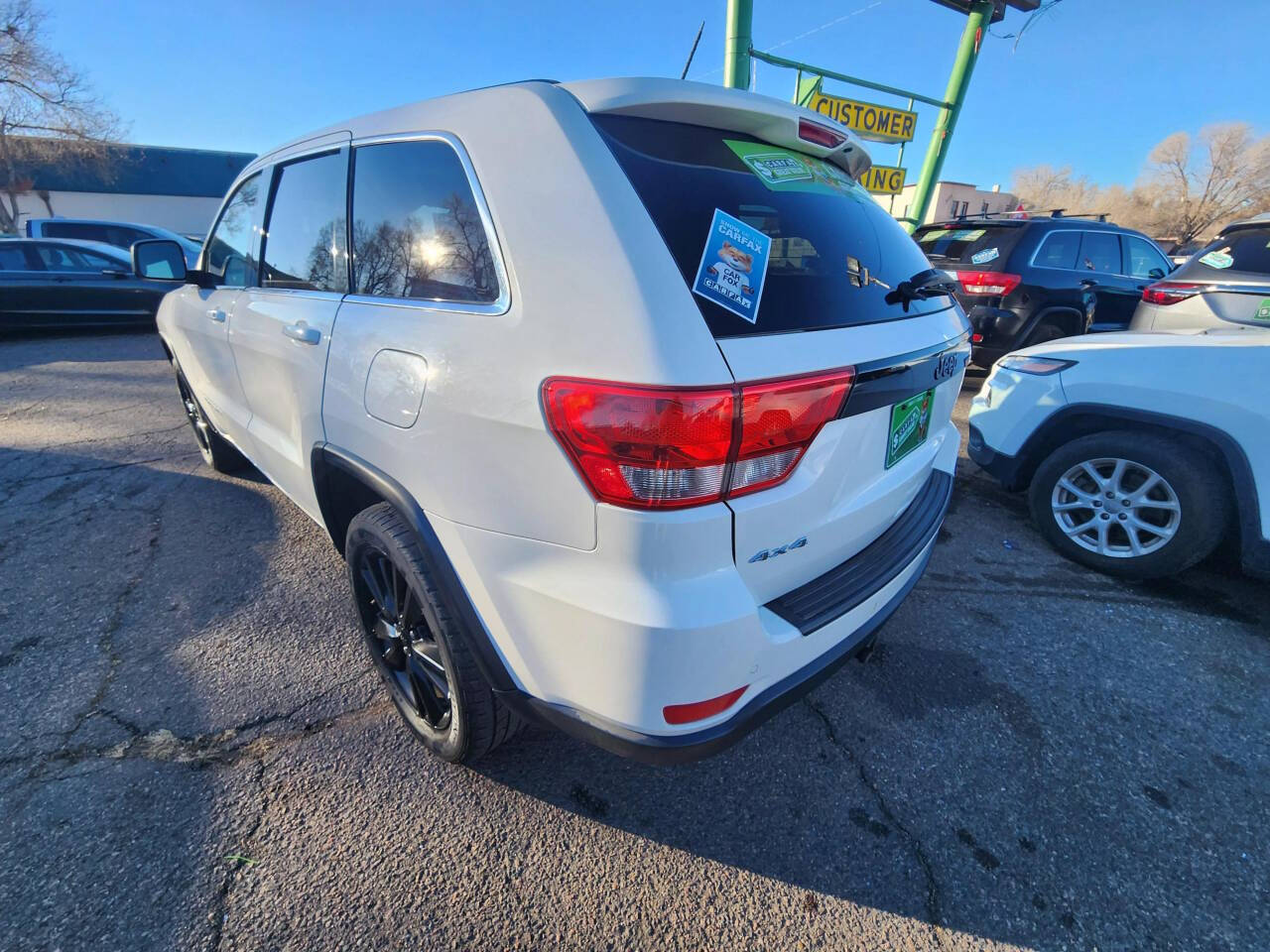 2012 Jeep Grand Cherokee for sale at GO GREEN MOTORS in Lakewood, CO