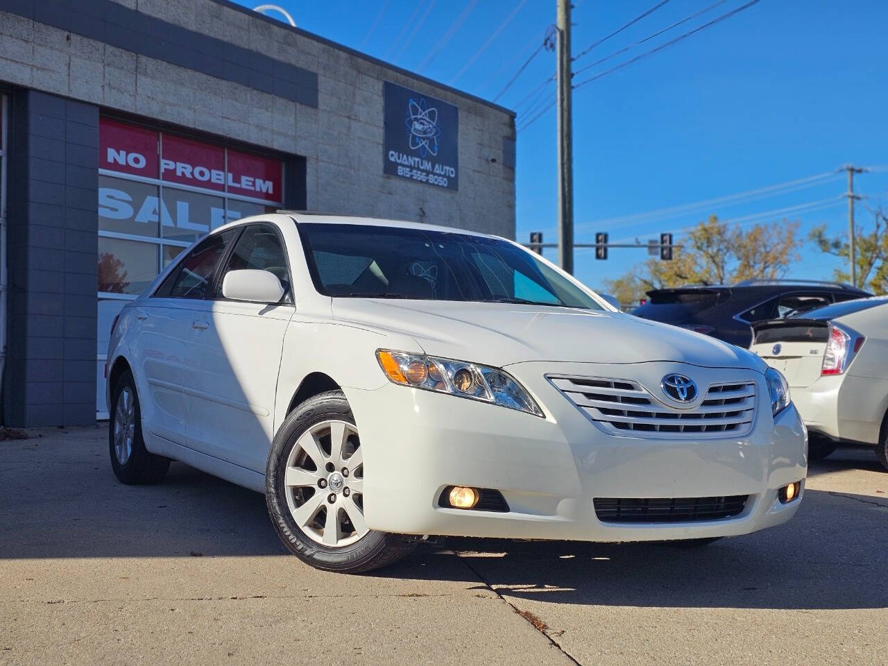 2007 Toyota Camry for sale at Quantum Auto Co in Plainfield, IL