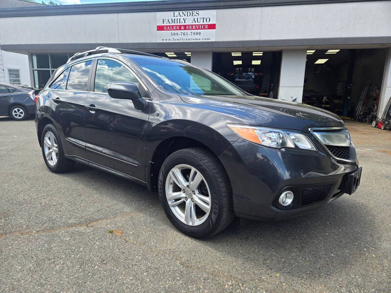 2014 Acura RDX w/Tech