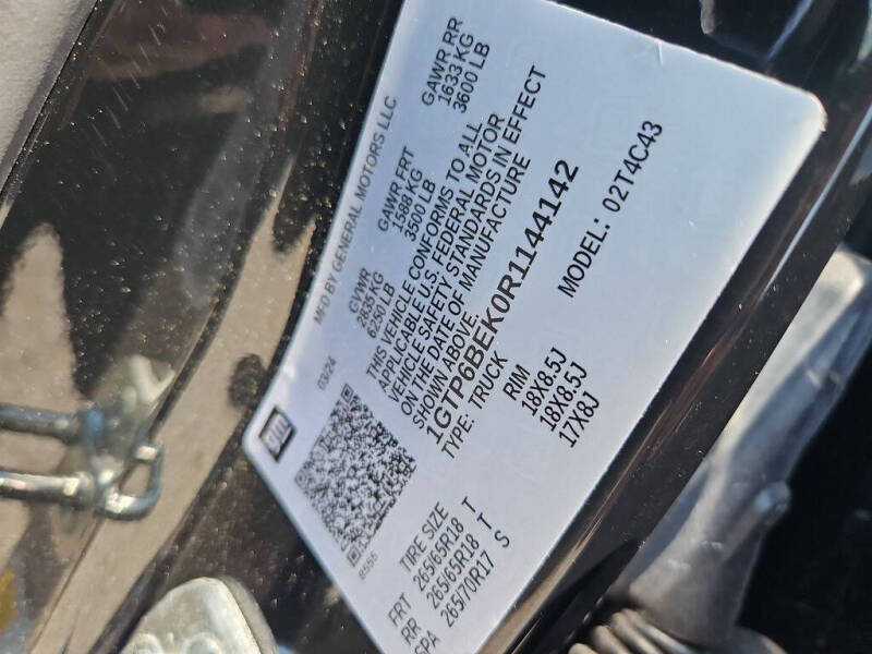 2024 GMC Canyon Elevation