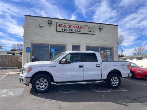 2012 Ford F-150 for sale at C & S SALES in Belton MO