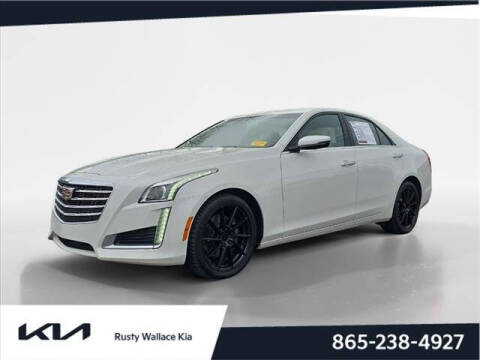 2018 Cadillac CTS for sale at RUSTY WALLACE KIA Alcoa in Louisville TN