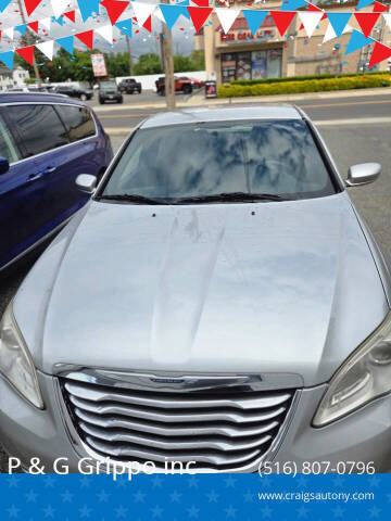 2011 Chrysler 200 LX