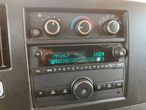 2021 GMC Savana 2500