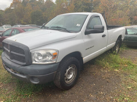 2007 Dodge Ram Pickup 1500 for sale at Trocci's Auto Sales in West Pittsburg PA