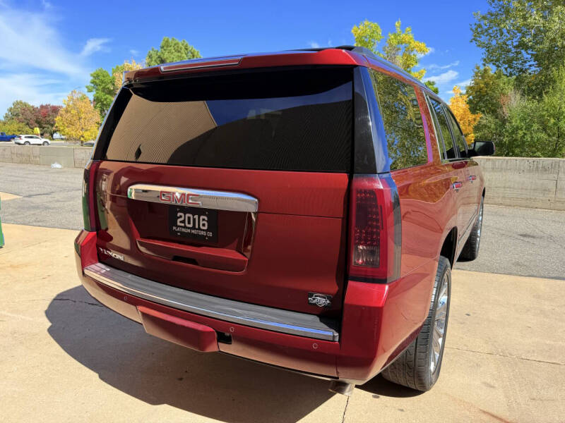 2016 GMC Yukon Denali