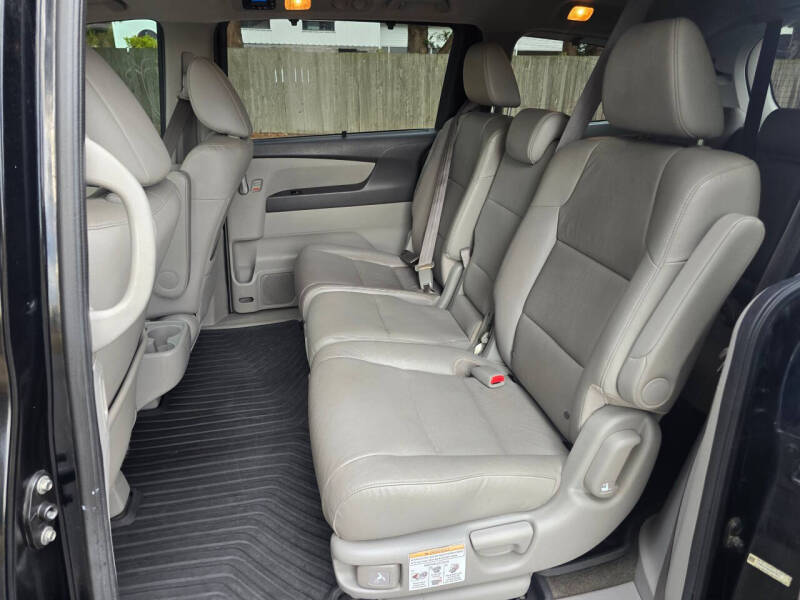 2013 Honda Odyssey Touring