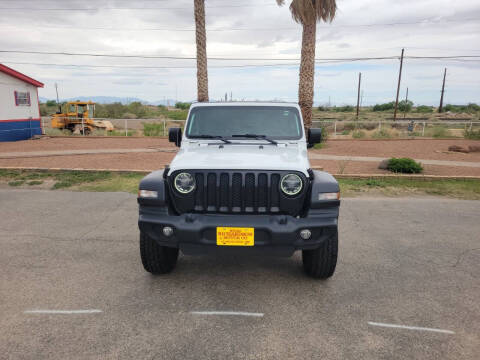 2020 Jeep Wrangler Unlimited Willys
