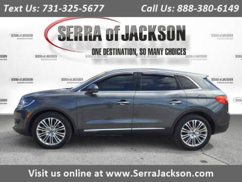 2018 Lincoln MKX for sale at Serra Of Jackson in Jackson TN