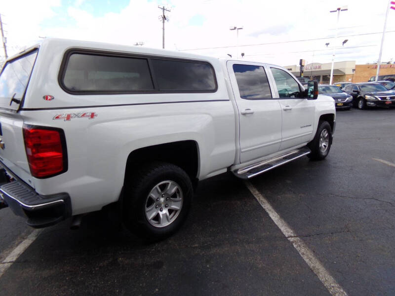 2017 Chevrolet Silverado 1500 LT