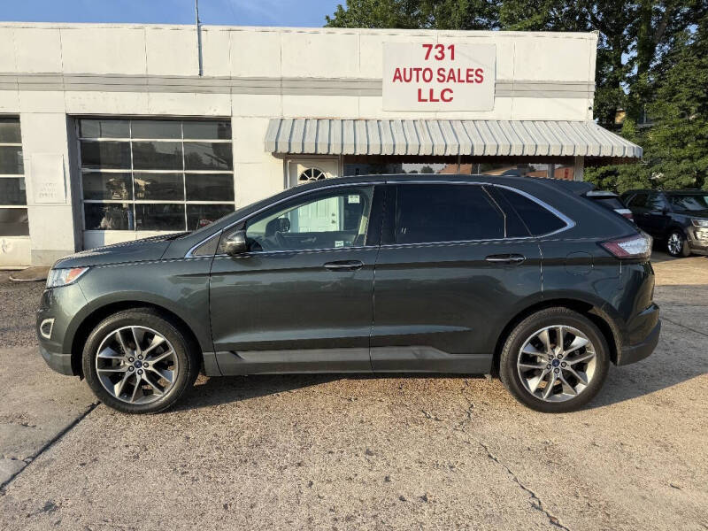 2015 Ford Edge Titanium