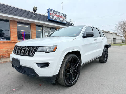 2017 Jeep Grand Cherokee for sale at VENTURE MOTOR SPORTS in Chesapeake VA