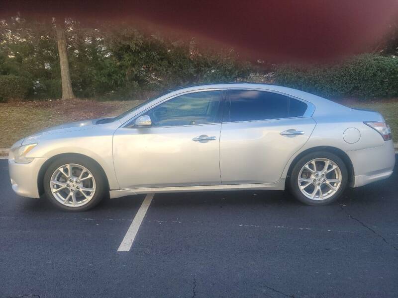 2014 Nissan Maxima for sale at Dulles Motorsports in Dulles VA