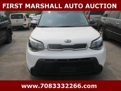 2014 Kia Soul for sale at First Marshall Auto Auction in Harvey IL