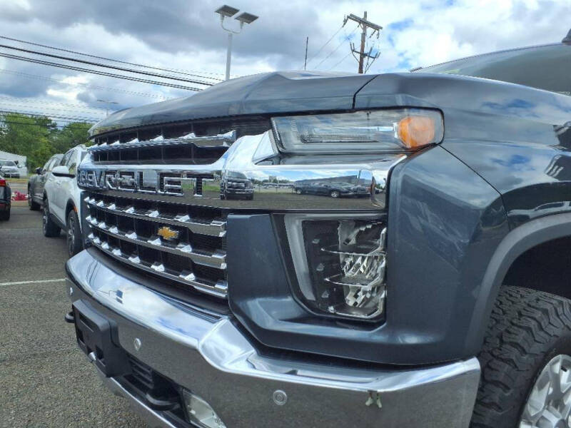 2020 Chevrolet Silverado 2500HD