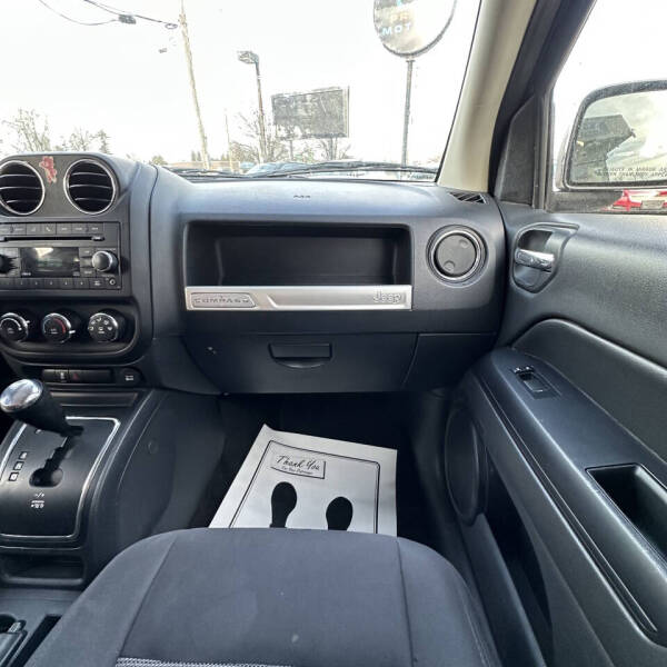 2016 Jeep Compass Sport