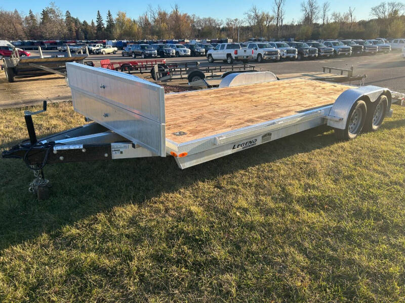 2023 Legend 7x20 Flatbed for sale at Kal's Motorsports - Utility Trailers in Wadena MN