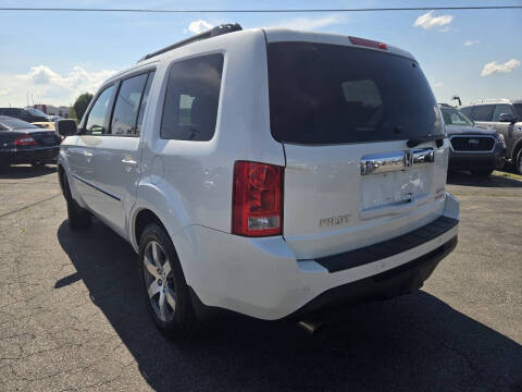 2013 Honda Pilot Touring