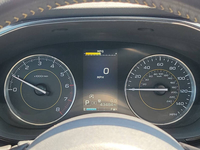 2022 Subaru Crosstrek Sport