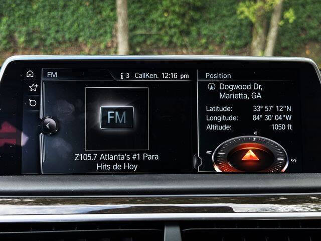 2017 BMW 7 Series 740i