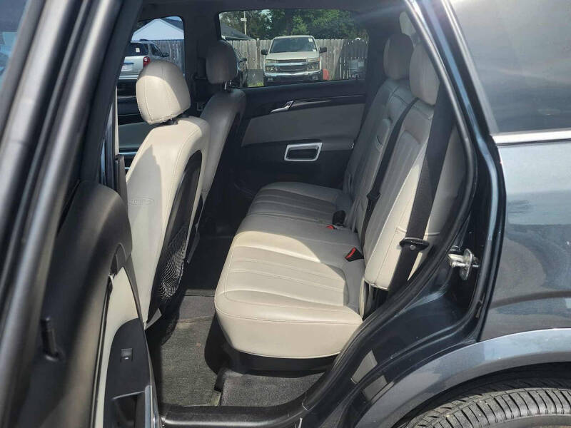 2013 Chevrolet Captiva Sport LTZ