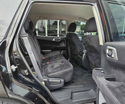 2014 Nissan Pathfinder S