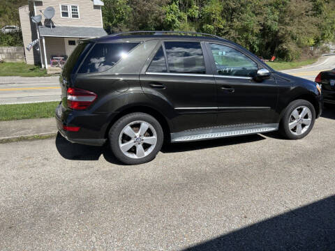2010 Mercedes-Benz M-Class ML 350 4MATIC