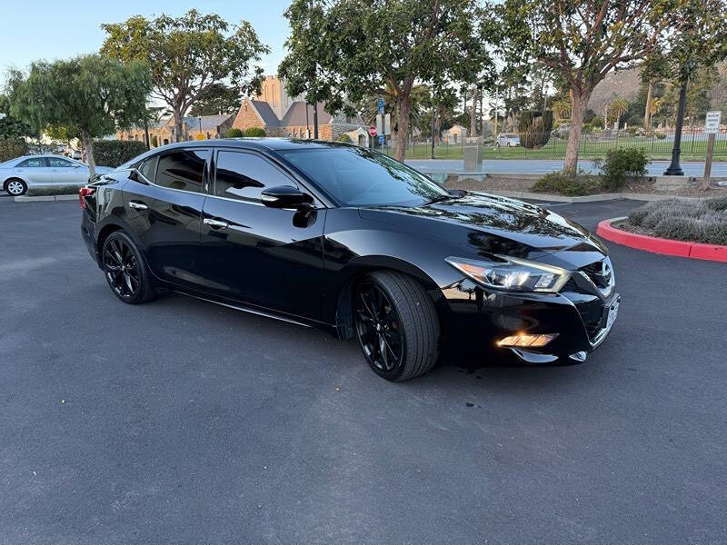 2017 Nissan Maxima 3.5 SR