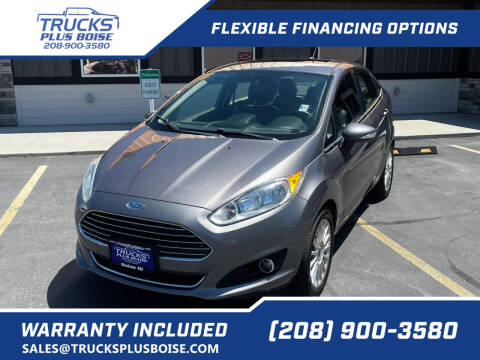 2014 Ford Fiesta Titanium