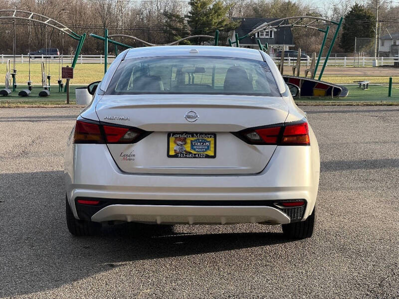 2020 Nissan Altima 2.5 S