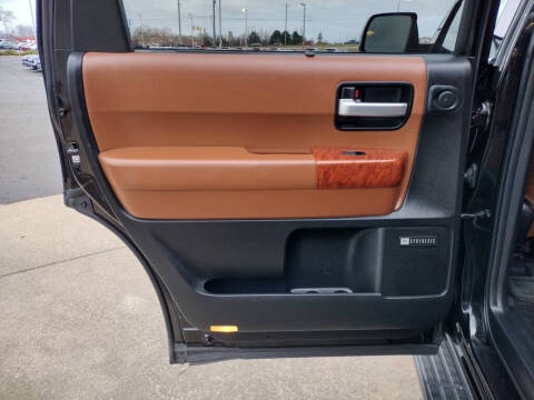 2018 Toyota Sequoia Platinum