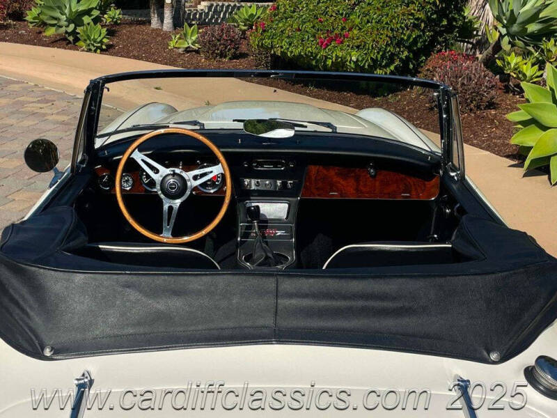 1967 Austin-Healey 3000 BJ8 Mk III