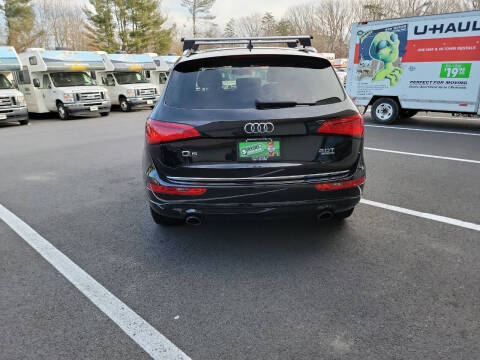 2016 Audi Q5 2.0T quattro Premium Plus