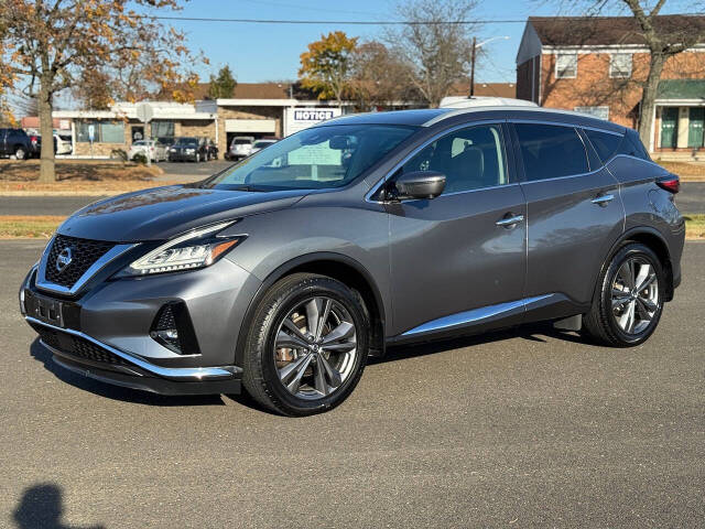 2020 Nissan Murano for sale at Interboro Motors in Burlington, NJ