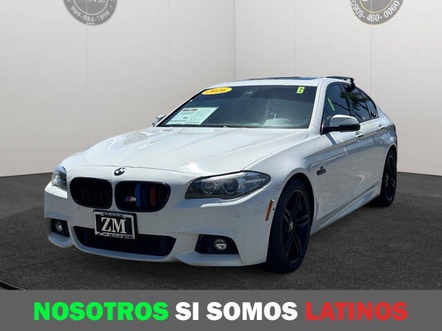 2016 BMW 5 Series for sale at Ontario Auto Square in Ontario, CA