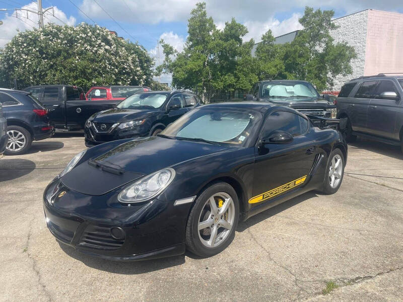 2011 Porsche Cayman