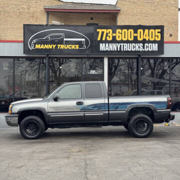 2004 Chevrolet Silverado 1500 LS