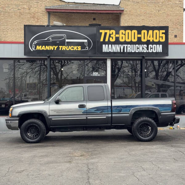 2004 Chevrolet Silverado 1500 LS