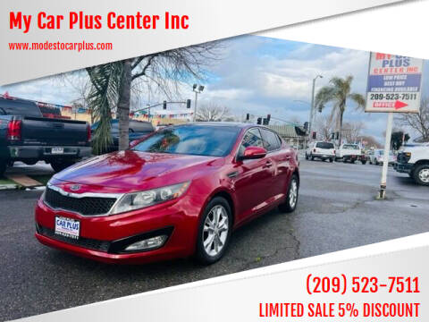 2012 Kia Optima for sale at My Car Plus Center Inc in Modesto CA