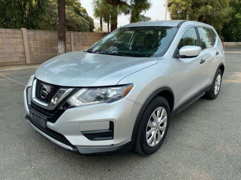 2017 Nissan Rogue for sale at Gold Rush Auto Wholesale in Sanger CA